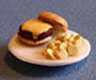 DOLLHOUSE MINIATURE SANDWICHES