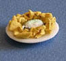 Dollhouse Miniature Chip N Dip