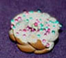 Dollhouse Miniature Christmas Bread