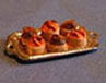 Dollhouse Miniature Cupcakes, Halloween Mixed