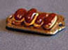 Dollhouse Miniature Eclairs Filled