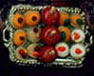 Dollhouse Miniature Halloween Platter