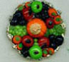 Dollhouse Miniature Harvest Platter
