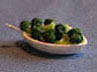 Dollhouse Miniature Broccoli Side Dish