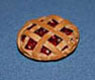 Dollhouse Miniature Pie Cherry