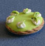 Dollhouse Miniature Pie, Kiwi