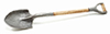 Short Shovel Round, Antique