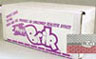 Dollhouse Miniature Magic Brik, 9 Sq. Ft., White