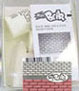 Dollhouse Miniature Magic Brik, 4-1/2 Sq. Ft., White