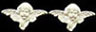 Dollhouse Miniature Applique, 2/Pk