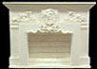 Dollhouse Miniature Fireplace