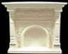 Dollhouse Miniature Fireplace