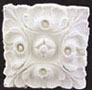 Dollhouse Miniature Applique, 4/Pk