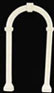 Dollhouse Miniature Arch