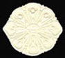 Dollhouse Miniature Ceiling Carving