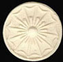 Dollhouse Miniature Ceiling Carving