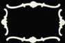 Dollhouse Miniature Ceiling Carving, 1/Set
