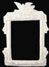 Dollhouse Miniature Over mantle