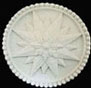 Dollhouse Miniature Ceiling Carving