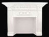 Dollhouse Miniature Fireplace