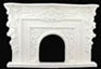 Dollhouse Miniature Fireplace