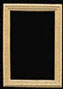 Dollhouse Miniature Large Picture Frame