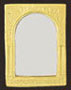 Dollhouse Miniature Ornate Mirror