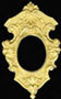 Dollhouse Miniature Picture Frame