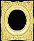 Dollhouse Miniature Picture Frame