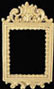 Dollhouse Miniature Picture Frame