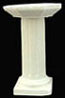 Dollhouse Miniature Pedestal