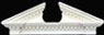 Dollhouse Miniature Top Trim