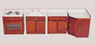 Kitchen Set, 4 Pieces