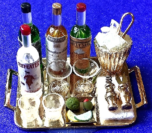 Brooke Tucker Bar Tray