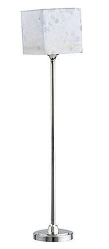 Dollhouse miniature MODERN SQUARE SHADE FLOOR LAMP