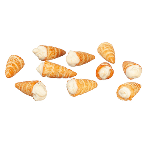 Cream Horns/10 Cream Horns/10