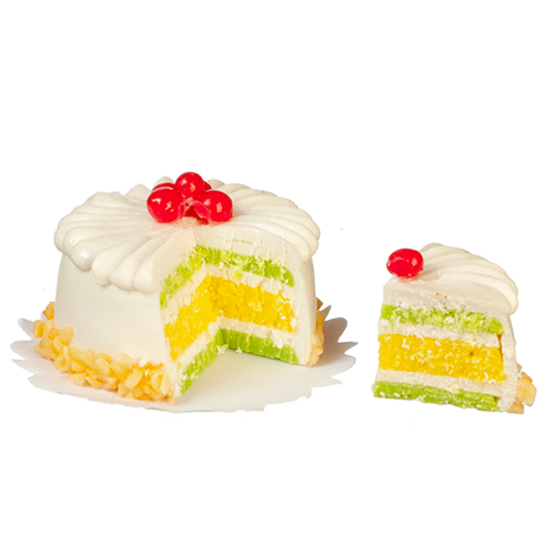White Cake W/1 Slice White Cake W/1 Slice