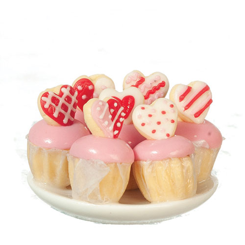 7 Valentine Cupkcakes 7 Valentine Cupkcakes