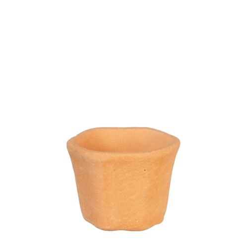 Sm.Hex.Terra Cotta Pot Sm.Hex.Terra Cotta Pot