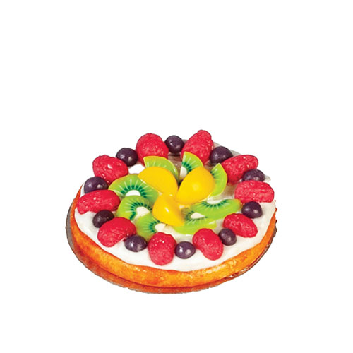 Pie On Metal Plate Pie On Metal Plate