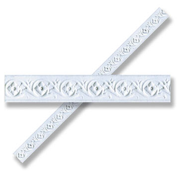 Dollhouse Miniature Ceiling/Wall Molding, 6pc Dollhouse Miniature Ceiling/Wall Molding, 6pc