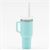 Tumbler with Removable Lid and Straw, Light Blue