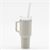 Tumbler with Removable Lid and Straw, Gray
