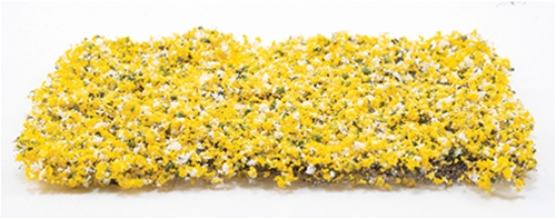 Dollhouse Miniature Vine: Yellow-White