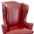 R. Summerlot Burgundy Wing Chair