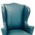 R. Summerlot Teal Wing Chair