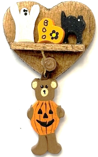 Karen Markland Halloween Hanging