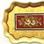 Therese Bahl Gold Tray