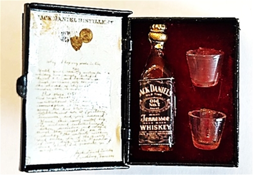 Brooke Tucker Jack Daniels Case
