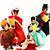 Christmas Caroler Family